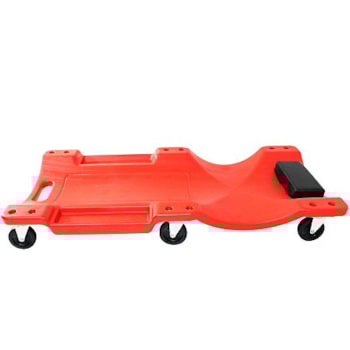 CARRO ESTEIRA PARA MECANICO COM ENCOSTO CAPACIDADE DE 110KG - 700534 ROTTA