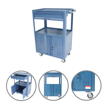 CARRO OFICINA ABERTO C/ 1 GAVETA MÉDIA E PORTAS INFERIOR - NC-9 MARCON CARRO OFICINA ABERTO C/ 1 GAVETA MÉDIA E PORTAS INFERIOR - NC-9 MARCON