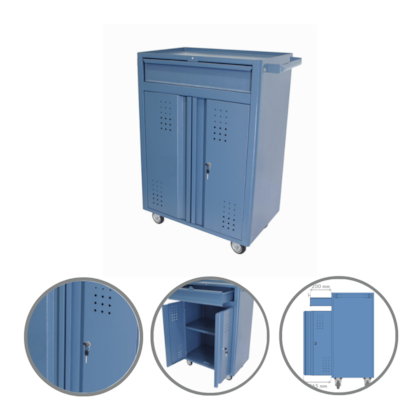 CARRO OFICINA FECHADO C/ 1 GAVETA MÉDIA E PORTAS INFERIOR - NC-11 MARCON CARRO OFICINA FECHADO C/ 1 GAVETA MÉDIA E PORTAS INFERIOR - NC-11 MARCON