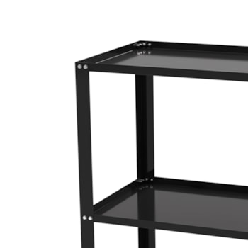 CARRO P/ FERRAMENTAS PRETO ABERTO C/ 3 BANDEJAS DESMONTAVEL - 44950951 TRAMONTINA PRO CARRO P/ FERRAMENTAS PRETO ABERTO C/ 3 BANDEJAS DESMONTAVEL - 44950951 TRAMONTINA PRO