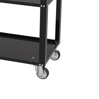 CARRO P/ FERRAMENTAS PRETO ABERTO C/ 3 BANDEJAS DESMONTAVEL - 44950951 TRAMONTINA PRO CARRO P/ FERRAMENTAS PRETO ABERTO C/ 3 BANDEJAS DESMONTAVEL - 44950951 TRAMONTINA PRO