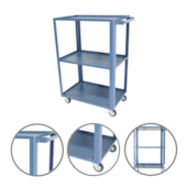 CARRO P/ OFICINA ABERTO COMPACTO - NC-4 MARCON CARRO P/ OFICINA ABERTO COMPACTO - NC-4 MARCON