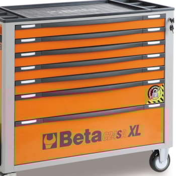 CARRO PARA FERRAMENTAS 7 GAVETAS SISTEMA ANTI-TILT - BETA C24SA-XL/7 CARRO PARA FERRAMENTAS 7 GAVETAS SISTEMA ANTI-TILT - BETA C24SA-XL/7