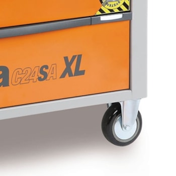 CARRO PARA FERRAMENTAS 7 GAVETAS SISTEMA ANTI-TILT - BETA C24SA-XL/7 CARRO PARA FERRAMENTAS 7 GAVETAS SISTEMA ANTI-TILT - BETA C24SA-XL/7
