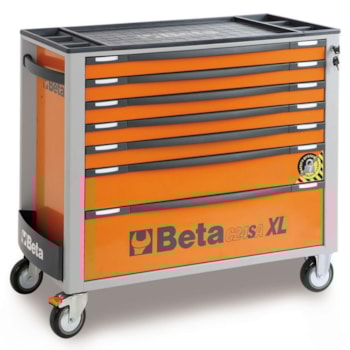 CARRO PARA FERRAMENTAS 7 GAVETAS SISTEMA ANTI-TILT - BETA C24SA-XL/7 CARRO PARA FERRAMENTAS 7 GAVETAS SISTEMA ANTI-TILT - BETA C24SA-XL/7