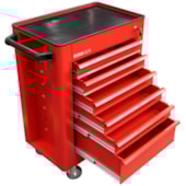 CARRO PARA FERRAMENTAS COM 6 GAVETAS MODELO ESSENCIAL R20150106 - 3301664 GEDORE RED