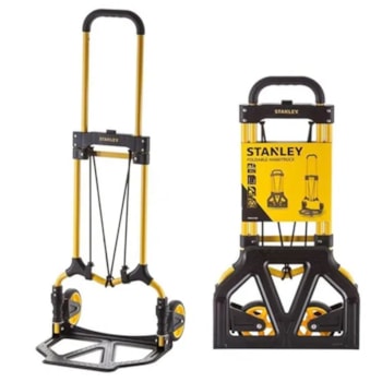 CARRO PARA TRANSPORTE COMPACTO E DOBRÁVEL FT580 70KG - STANLEY