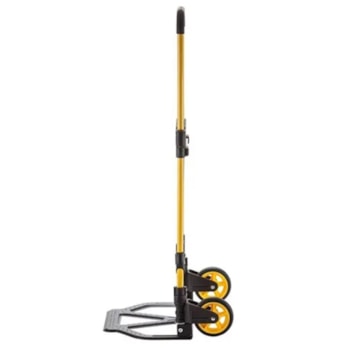 CARRO PARA TRANSPORTE COMPACTO E DOBRÁVEL FT580 70KG - STANLEY CARRO PARA TRANSPORTE COMPACTO E DOBRÁVEL FT580 70KG - STANLEY