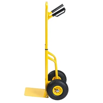 CARRO PARA TRANSPORTE DE CARGA DOBRÁVEL 120KG