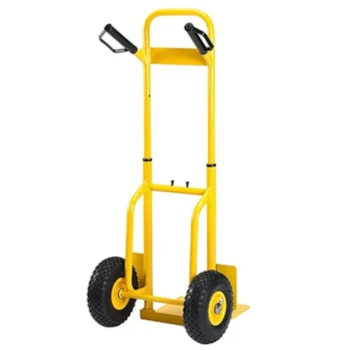 CARRO PARA TRANSPORTE DE CARGA DOBRÁVEL 120KG
