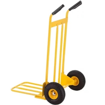 CARRO PARA TRANSPORTE DE CARGA REFORÇADO 200KG CARRO PARA TRANSPORTE DE CARGA REFORÇADO 200KG