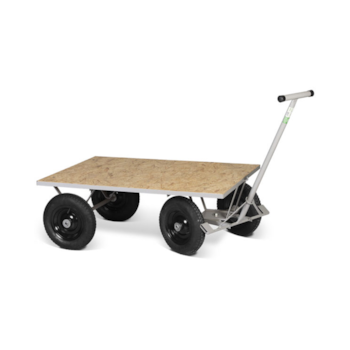 CARRO PLATAFORMA DE MADEIRA 600KG - MARCON