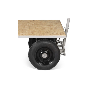 CARRO PLATAFORMA DE MADEIRA 600KG - MARCON