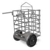 CARRO PORTA BLOCOS CAPACIDADE 200KG PB200 - CSM