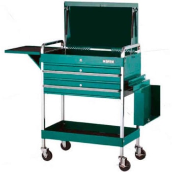 CARRO TIPO GABINETE COM 2 GAVETAS  - ST95118SC SATA CARRO TIPO GABINETE COM 2 GAVETAS  - ST95118SC SATA