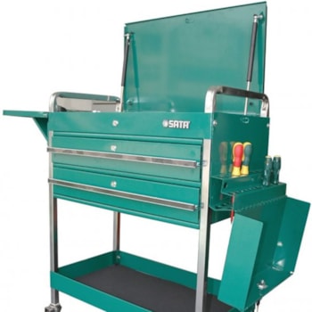 CARRO TIPO GABINETE COM 2 GAVETAS  - ST95118SC SATA CARRO TIPO GABINETE COM 2 GAVETAS  - ST95118SC SATA