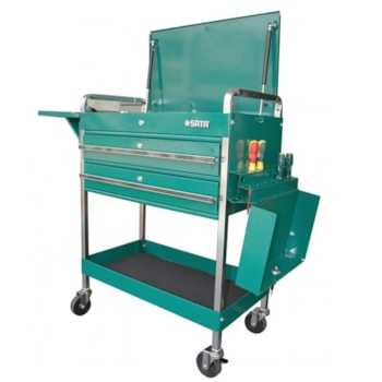 CARRO TIPO GABINETE COM 2 GAVETAS  - ST95118SC SATA CARRO TIPO GABINETE COM 2 GAVETAS  - ST95118SC SATA