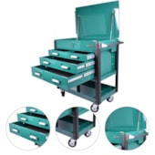 CARRO TIPO GABINETE COM 4 GAVETAS - ST95119SC SATA CARRO TIPO GABINETE COM 4 GAVETAS - ST95119SC SATA
