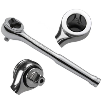 CATRACA CABEÇA REDONDA 1/4" - ST11901SC SATA CATRACA CABEÇA REDONDA 1/4" - ST11901SC SATA