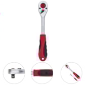CATRACA REVERSÍVEL 1/2" R60000027 - 3300410 GEDORE RED CATRACA REVERSÍVEL 1/2" R60000027 - 3300410 GEDORE RED