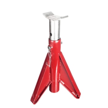 CAVALETE 10 TON GRANDE C/ AJUSTE MANUAL ALT/ (500 A 700 MM) - RAVEN CAVALETE 10 TON GRANDE C/ AJUSTE MANUAL ALT/ (500 A 700 MM) - RAVEN