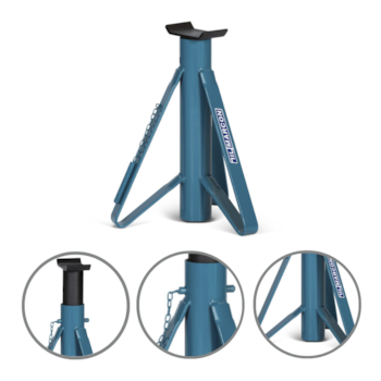 CAVALETE DE APOIO AUTOMOTIVO 3 TONELADAS - CV-3T MARCON CAVALETE DE APOIO AUTOMOTIVO 3 TONELADAS - CV-3T MARCON
