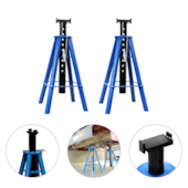 CAVALETE MECANICO PARA CARROCERIA 10 TONELADAS (PAR) - BOVENAU