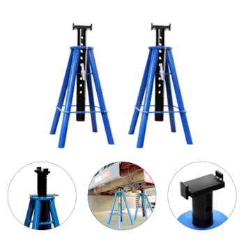 CAVALETE MECANICO PARA CARROCERIA 10 TONELADAS (PAR) - BOVENAU