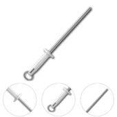 CHAIRA C/ HASTE ESTRIADA 25CM (10") C/ CABO BRANCO - KBKW407-10 STARRETT CHAIRA C/ HASTE ESTRIADA 25CM (10") C/ CABO BRANCO - KBKW407-10 STARRETT