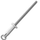 CHAIRA C/ HASTE ESTRIADA 25CM (10") C/ CABO BRANCO - KBKW407-10 STARRETT CHAIRA C/ HASTE ESTRIADA 25CM (10") C/ CABO BRANCO - KBKW407-10 STARRETT