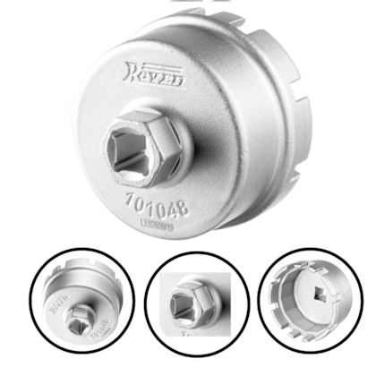 CHAVE 64MM PARA FILTRO TOYOTA HONDA NISSAN - 101048 RAVEN CHAVE 64MM PARA FILTRO TOYOTA HONDA NISSAN - 101048 RAVEN