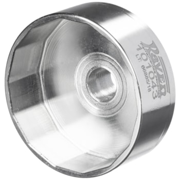 CHAVE 73MM P/ FILTRO DE ÓLEO DA HILUX E CAMRY - 101043 RAVEN CHAVE 73MM P/ FILTRO DE ÓLEO DA HILUX E CAMRY - 101043 RAVEN