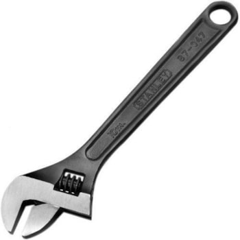 Chave Ajustavel 10"  - Chave Inglesa Stanley - 87-047 Chave Ajustavel 10"  - Chave Inglesa Stanley - 87-047