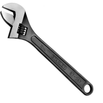 Chave Ajustavel 10"  - Chave Inglesa Stanley - 87-047 Chave Ajustavel 10"  - Chave Inglesa Stanley - 87-047