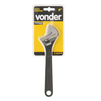 CHAVE AJUSTAVEL 18" FOSFATIZADA - VONDER CHAVE AJUSTAVEL 18" FOSFATIZADA - VONDER