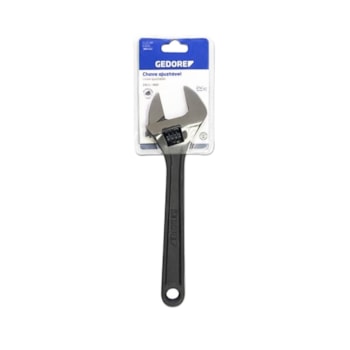 CHAVE AJUSTAVEL 191G-300 (12") - 028314 GEDORE CHAVE AJUSTAVEL 191G-300 (12") - 028314 GEDORE