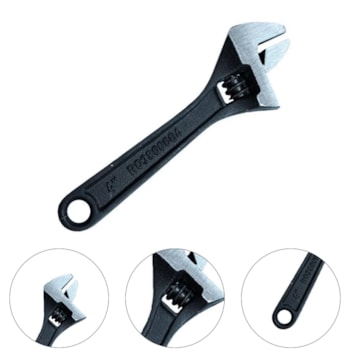 CHAVE AJUSTÁVEL DE 4 POLEGADAS R03800004 - 3301059 GEDORE CHAVE AJUSTÁVEL DE 4 POLEGADAS R03800004 - 3301059 GEDORE