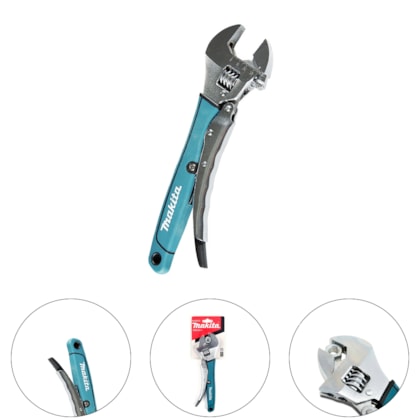 CHAVE AJUSTAVEL DE PRESSAO 250MM - B-65470 MAKITA CHAVE AJUSTAVEL DE PRESSAO 250MM - B-65470 MAKITA