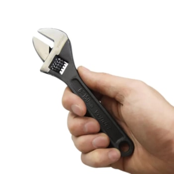 CHAVE AJUSTÁVEL FOSFATIZADA DE 6 POLEGADAS - 3573006000 VONDER CHAVE AJUSTÁVEL FOSFATIZADA DE 6 POLEGADAS - 3573006000 VONDER