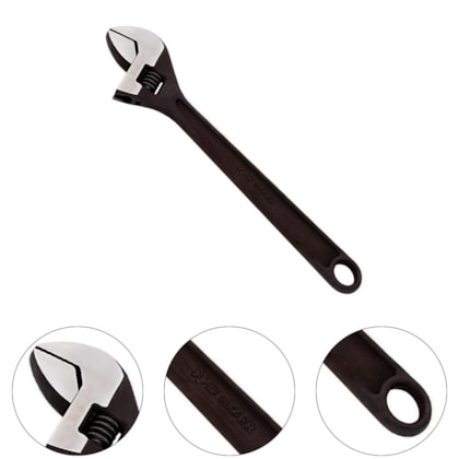 CHAVE AJUSTÁVEL OXIDADA 15" - 213015BX BELZER CHAVE AJUSTÁVEL OXIDADA 15" - 213015BX BELZER