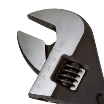 CHAVE AJUSTÁVEL OXIDADA 8 POLEGADAS - 213008BX BELZER CHAVE AJUSTÁVEL OXIDADA 8 POLEGADAS - 213008BX BELZER