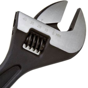 CHAVE AJUSTAVEL OXIDADA BELZER 12" - 213012BX CHAVE AJUSTAVEL OXIDADA BELZER 12" - 213012BX
