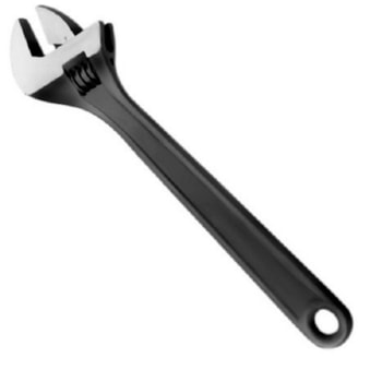Chave Ajustável Oxidada Industrial 15  - 95-876l Stanley Chave Ajustável Oxidada Industrial 15  - 95-876l Stanley