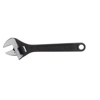 Chave Ajustável Oxidada Industrial 15  - 95-876l Stanley Chave Ajustável Oxidada Industrial 15  - 95-876l Stanley