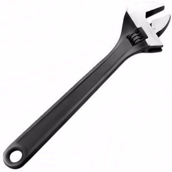 Chave Ajustável Oxidada Industrial 15  - 95-876l Stanley Chave Ajustável Oxidada Industrial 15  - 95-876l Stanley