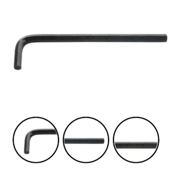 CHAVE ALLEN 6MM - 3814 LOTUS CHAVE ALLEN 6MM - 3814 LOTUS