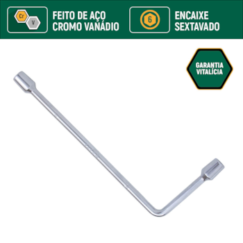 CHAVE BIELA 11MM SEXTAVADA - SATA