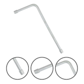 CHAVE BIELA 18MM - 3410018 CORNETA CHAVE BIELA 18MM - 3410018 CORNETA