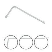 CHAVE BIELA 9MM - 3410009 CORNETA CHAVE BIELA 9MM - 3410009 CORNETA