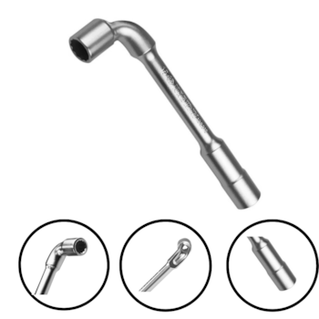 CHAVE BIELA ESPECIAL VAZADA 11MM - 203019 KING CHAVE BIELA ESPECIAL VAZADA 11MM - 203019 KING